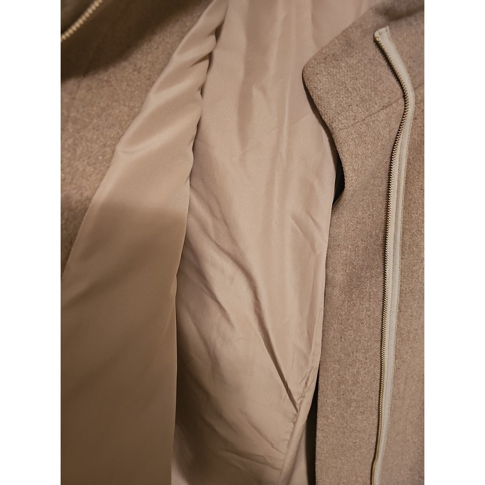 J. Crew Mercantile Heather Acorn Stadium City Coat Sz 8 - Picture 3 of 5